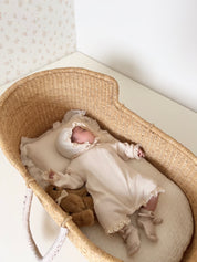 UL ORIGINAL：ニューボーンワッフルロンパースセット