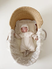 UL ORIGINAL：ニューボーンワッフルロンパースセット