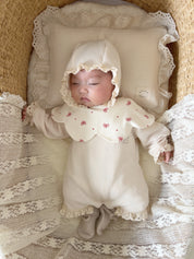 UL ORIGINAL：ニューボーンワッフルロンパースセット