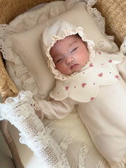 UL ORIGINAL：ニューボーンワッフルロンパースセット