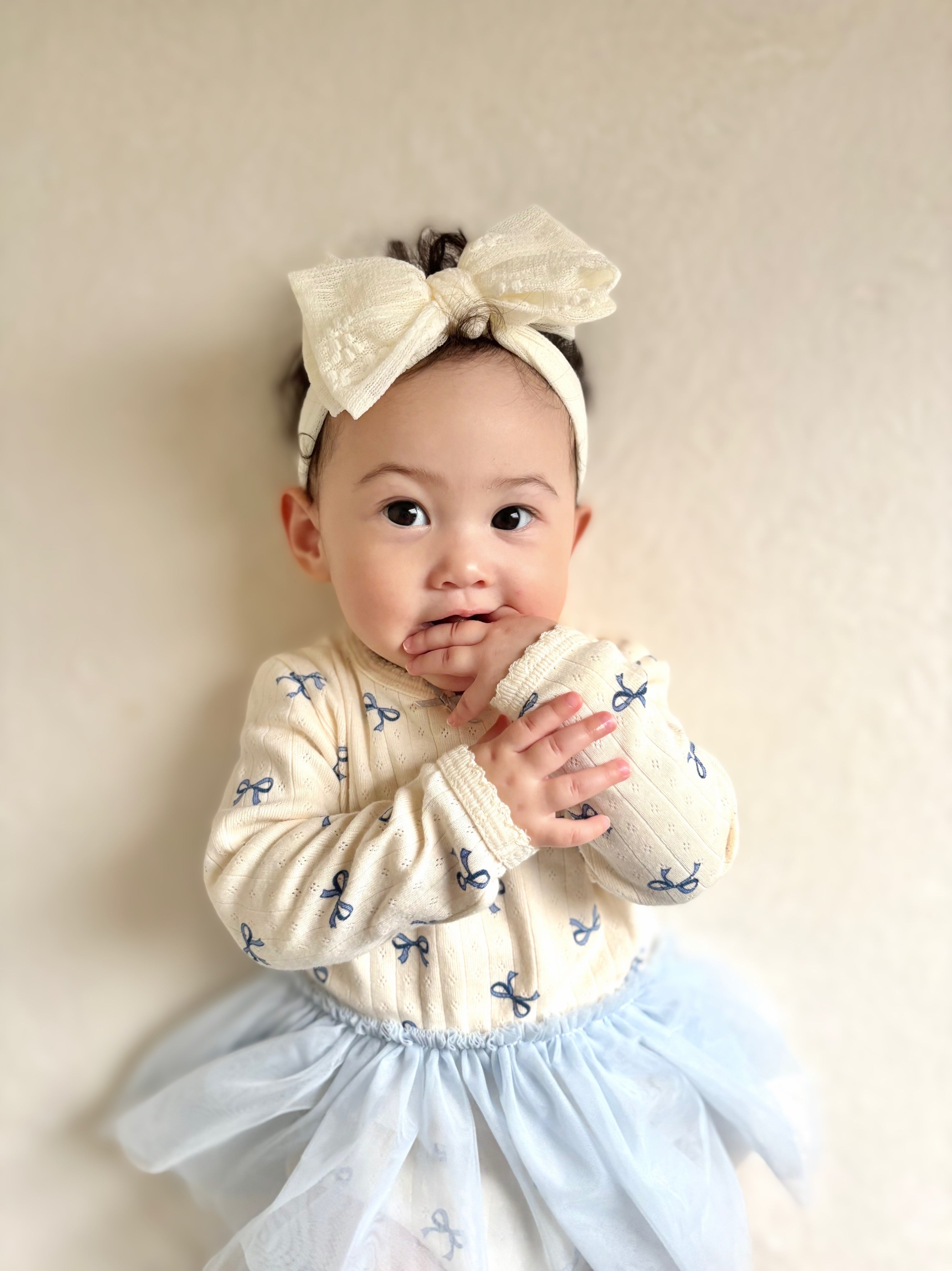 チュールスカートロンパース