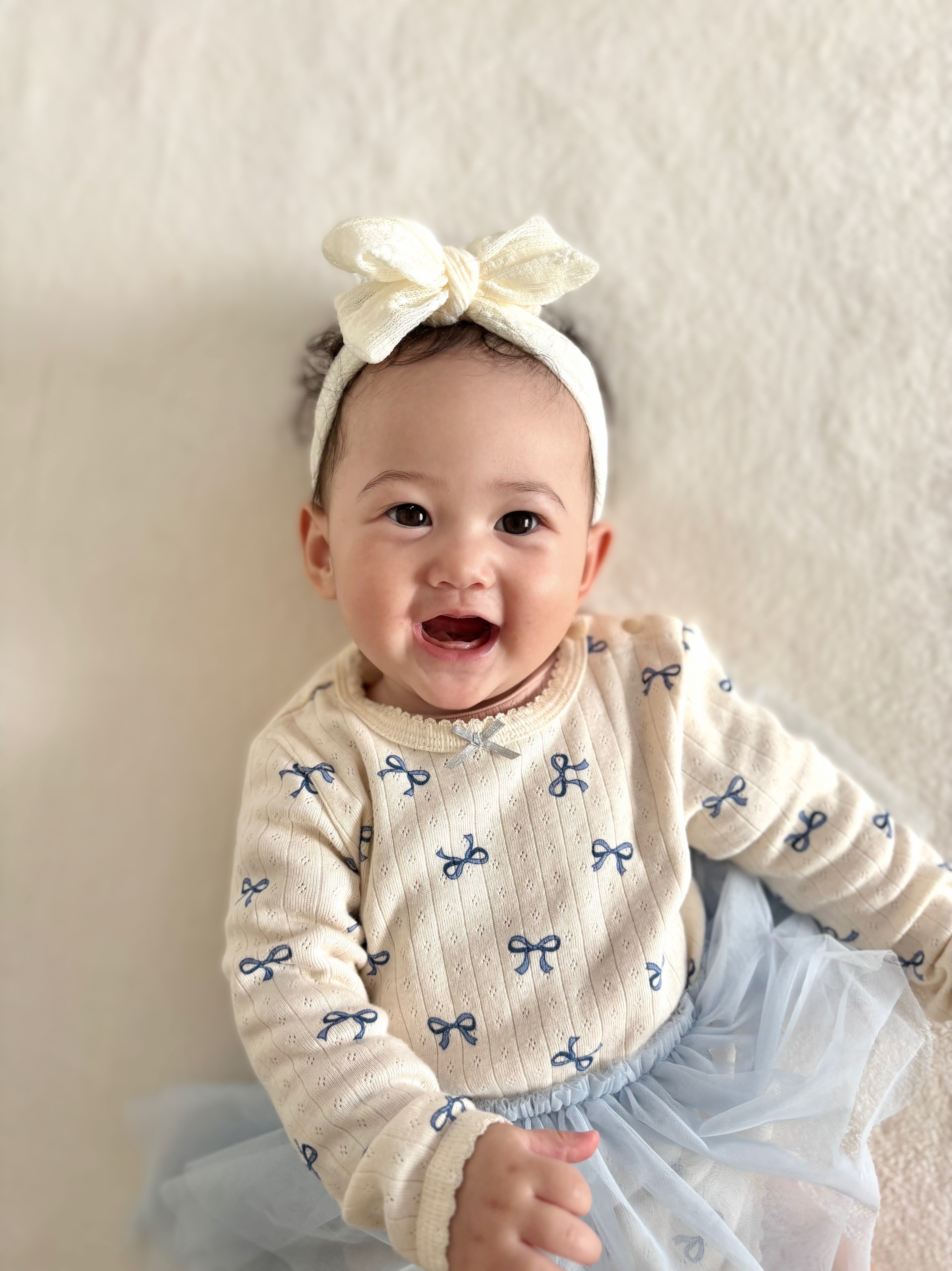 チュールスカートロンパース