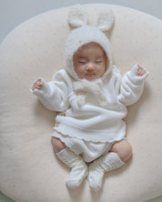 ミルキーニット ベビーセット