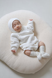 ミルキーニット ベビーセット