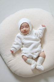 ミルキーニット ベビーセット