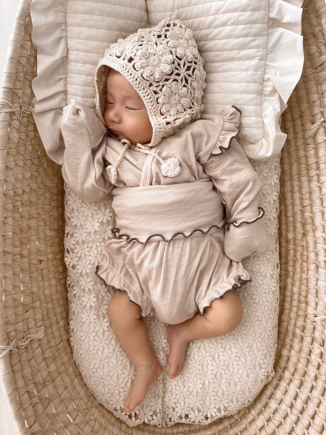 newborn mellow setup
