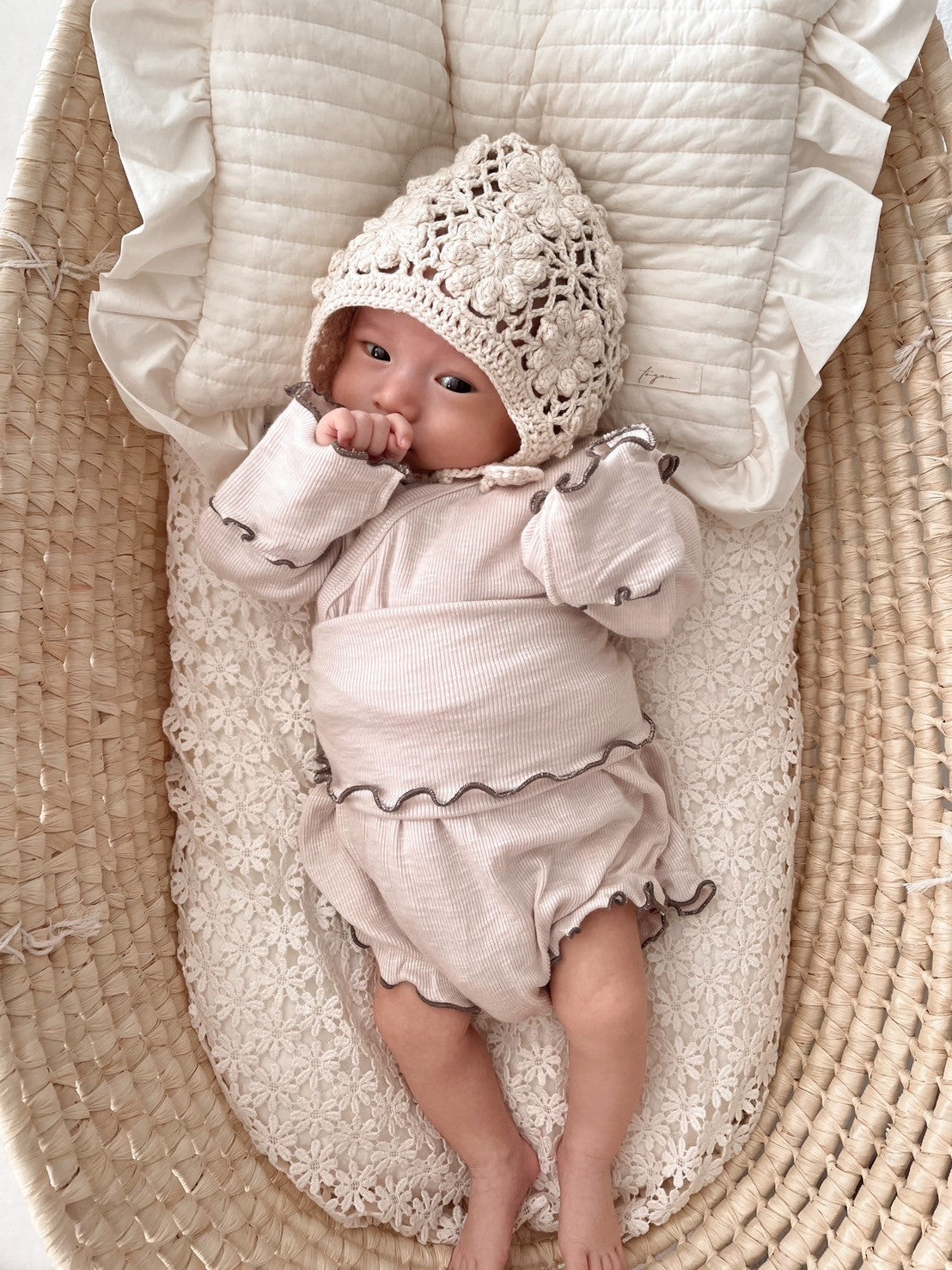newborn mellow setup