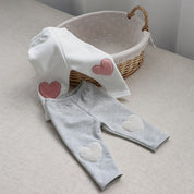 【SALE】ベルベッドハート レギンスパンツ