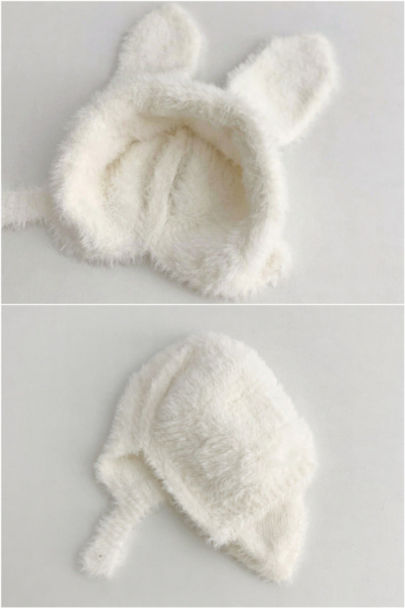 【予約】ラビットニットボンネット