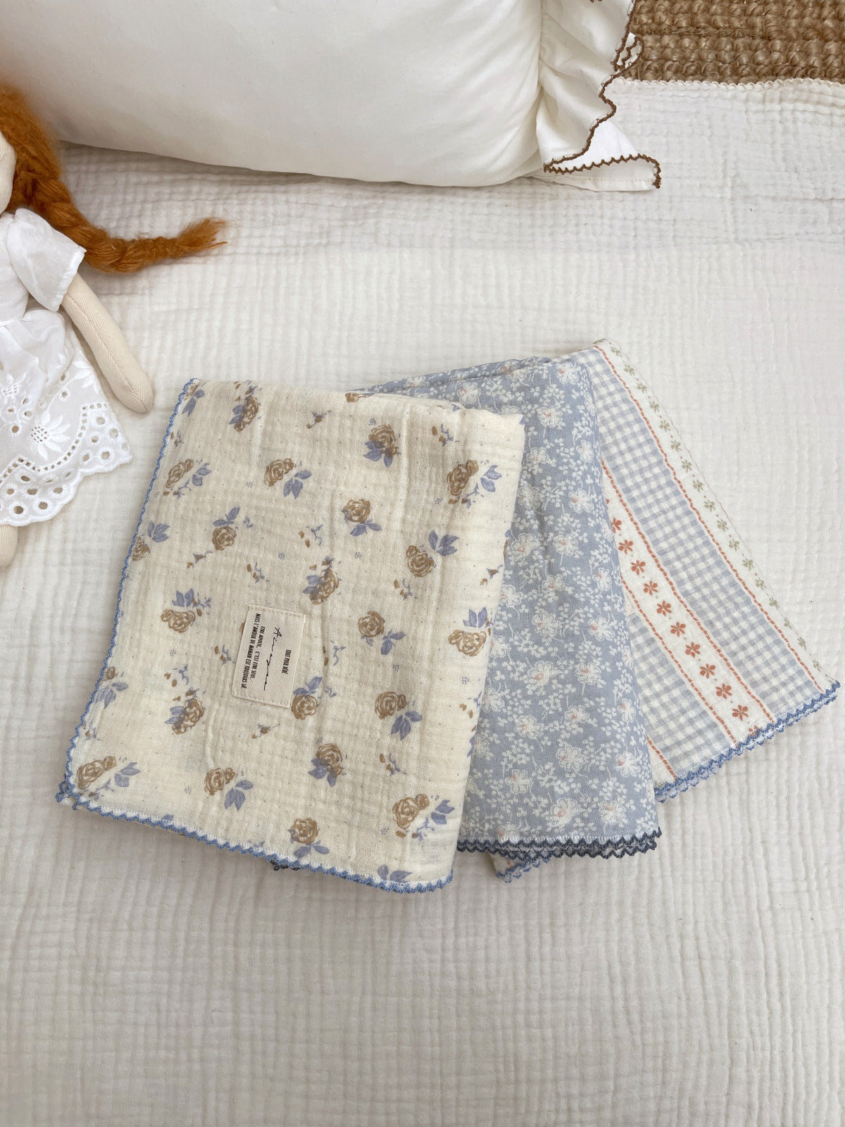 【新作】ガーゼブランケット