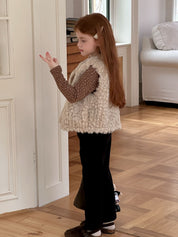 【SALE】ボアフリースボリュームベスト