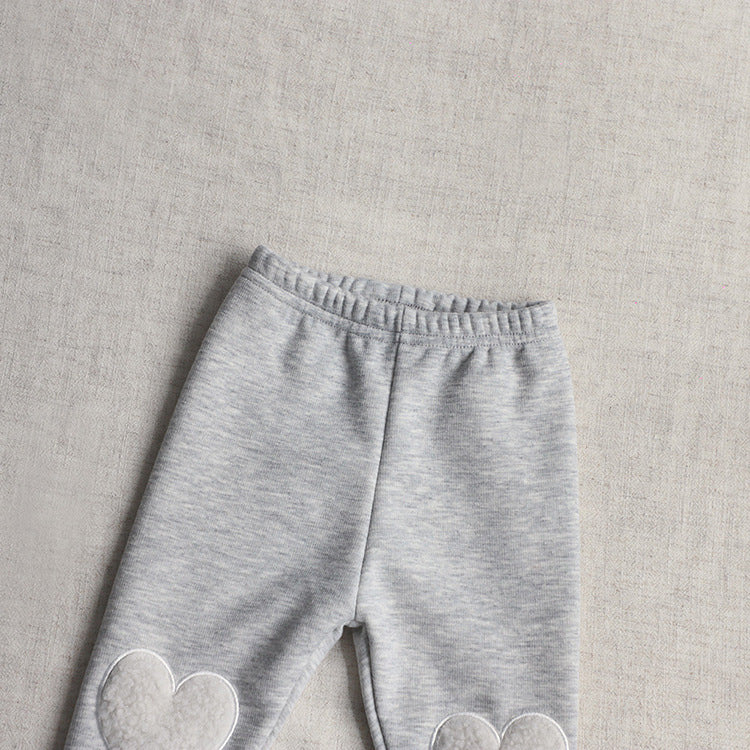 【SALE】ベルベッドハート レギンスパンツ