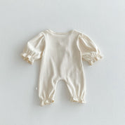 newborn frill coverall