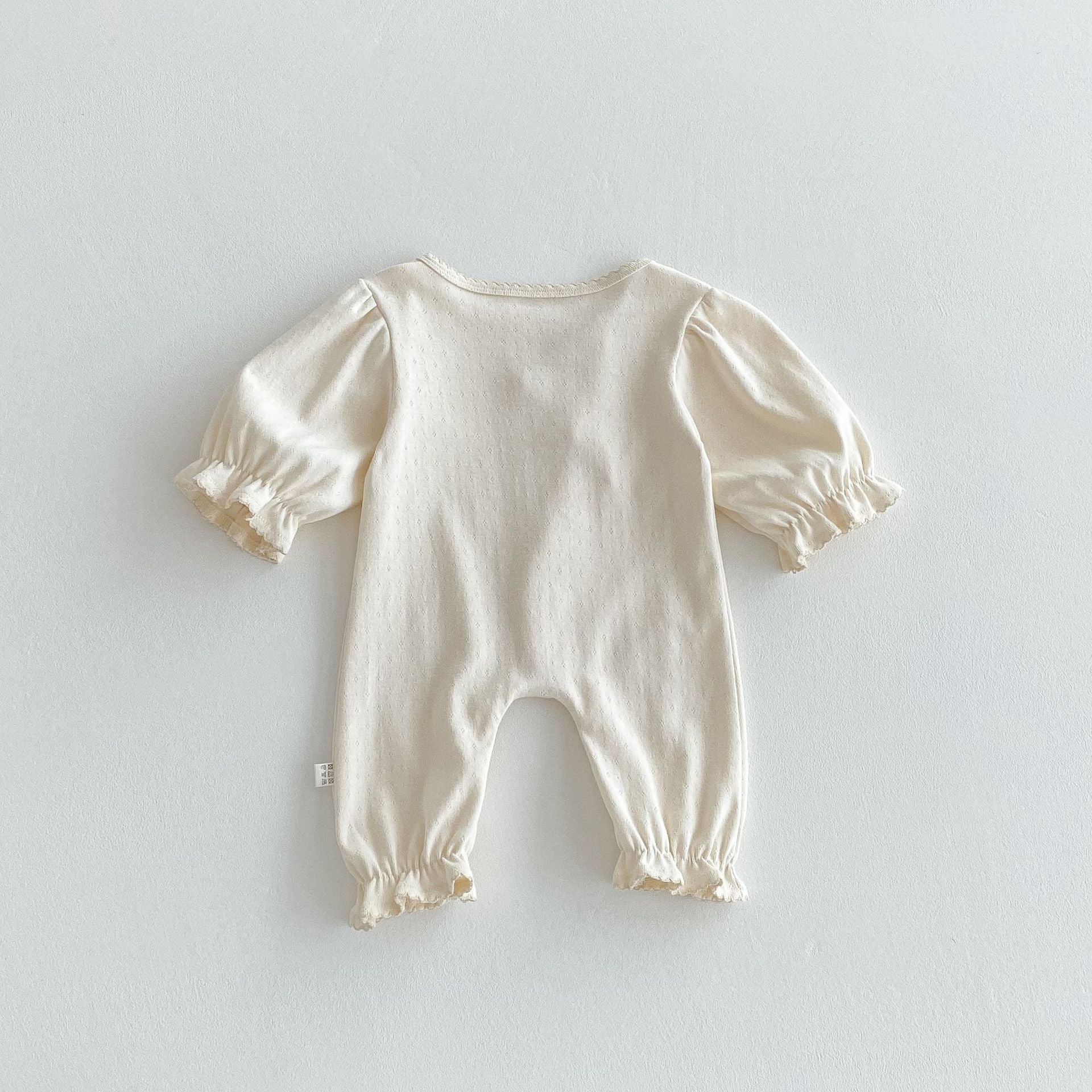 newborn frill coverall