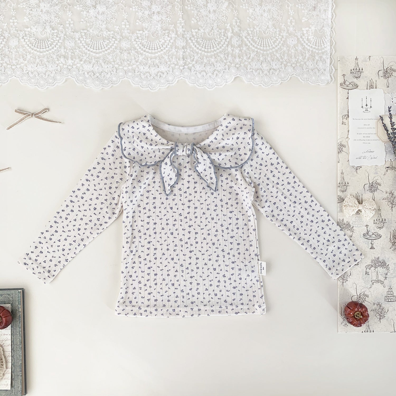 【SALE】bow tie tops