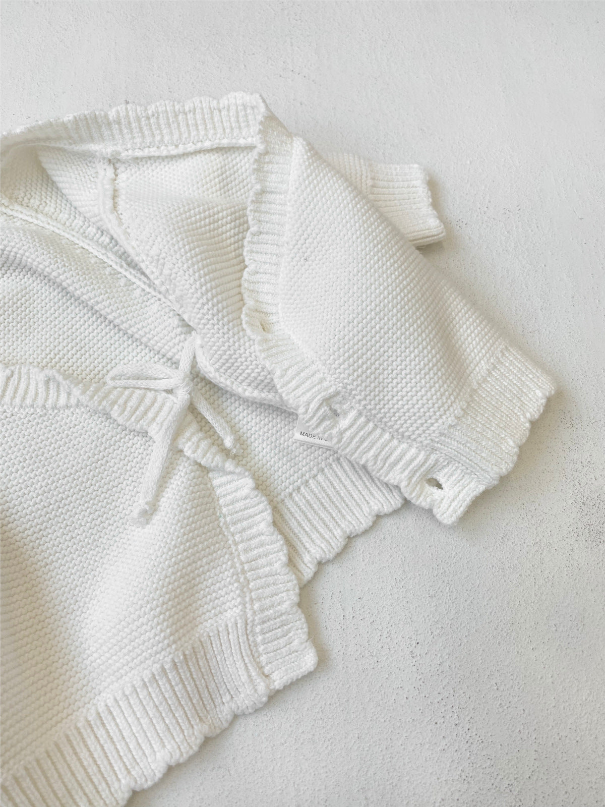 ミルキーニット ベビーセット