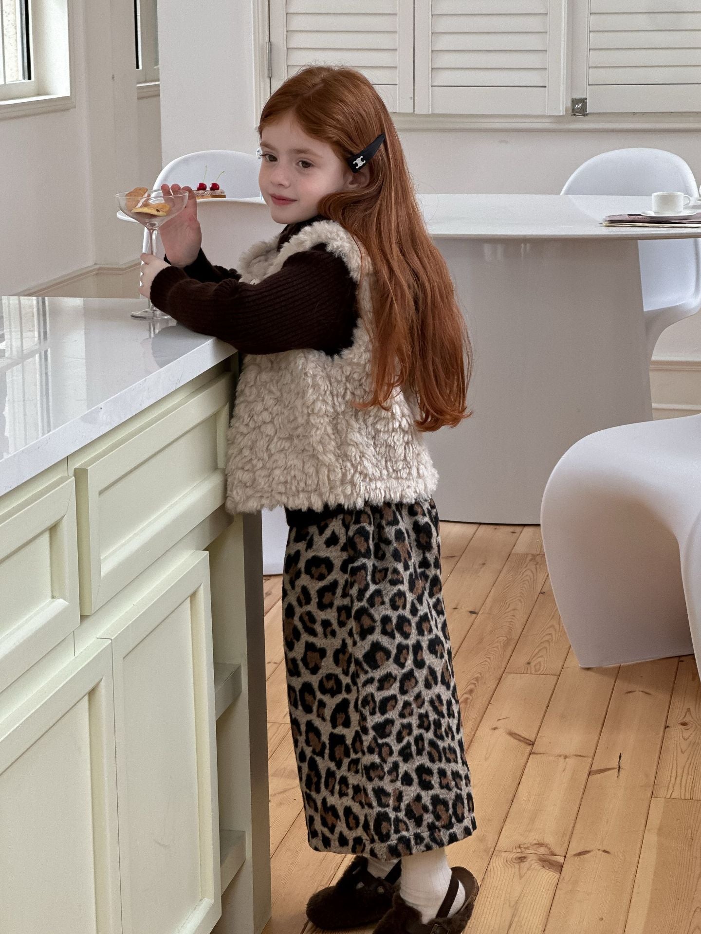 【SALE】ボアフリースボリュームベスト