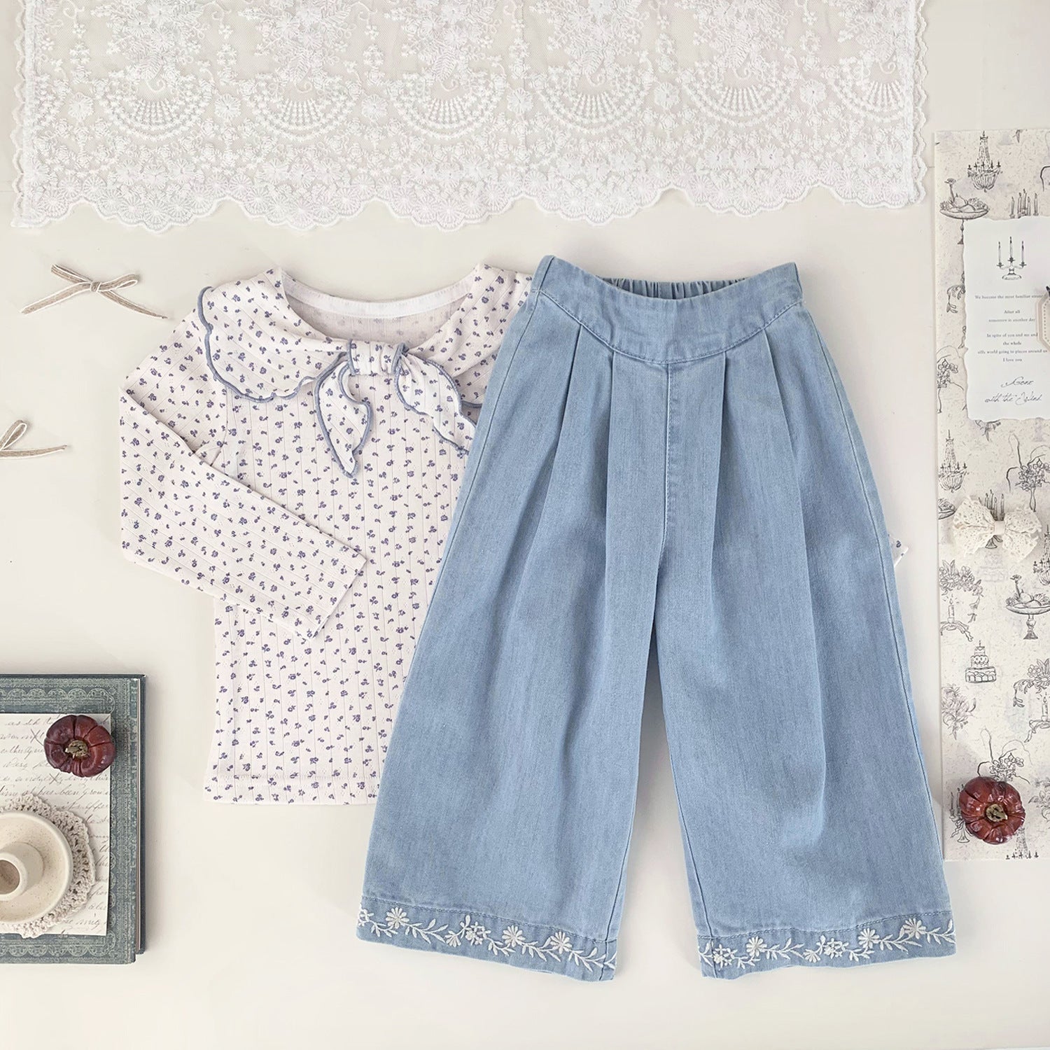 【SALE】bow tie tops