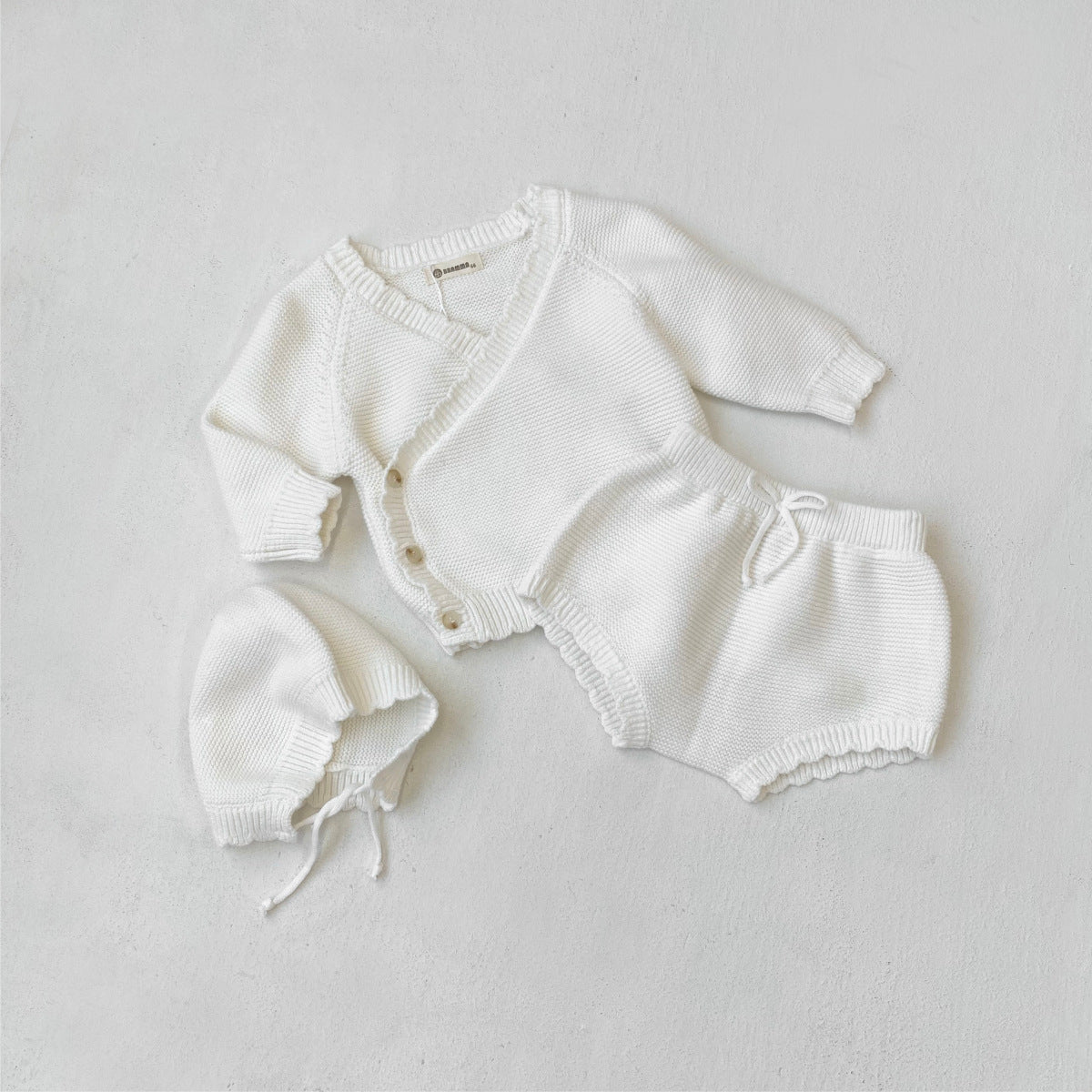 ミルキーニット ベビーセット