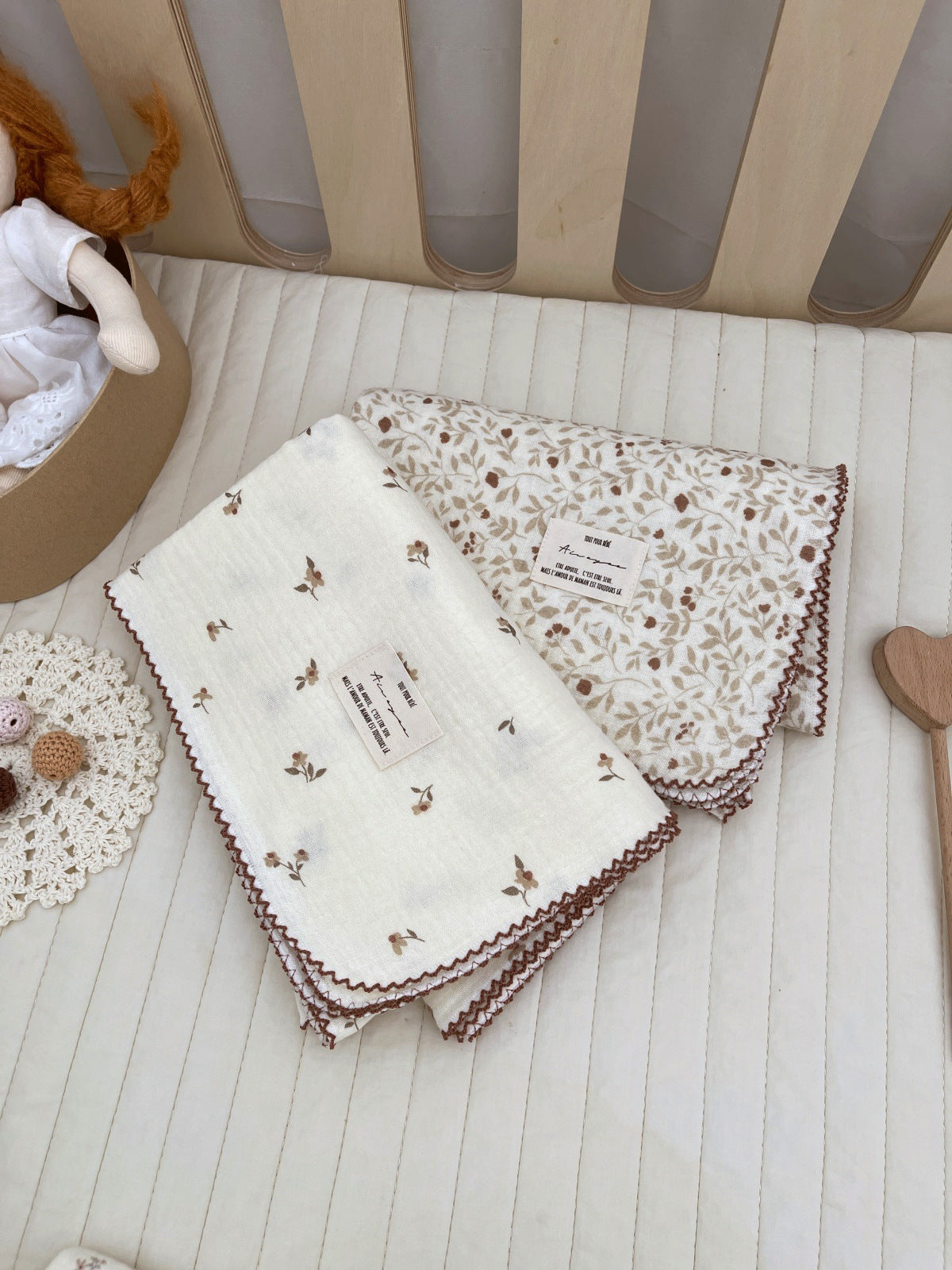 【新作】ガーゼブランケット