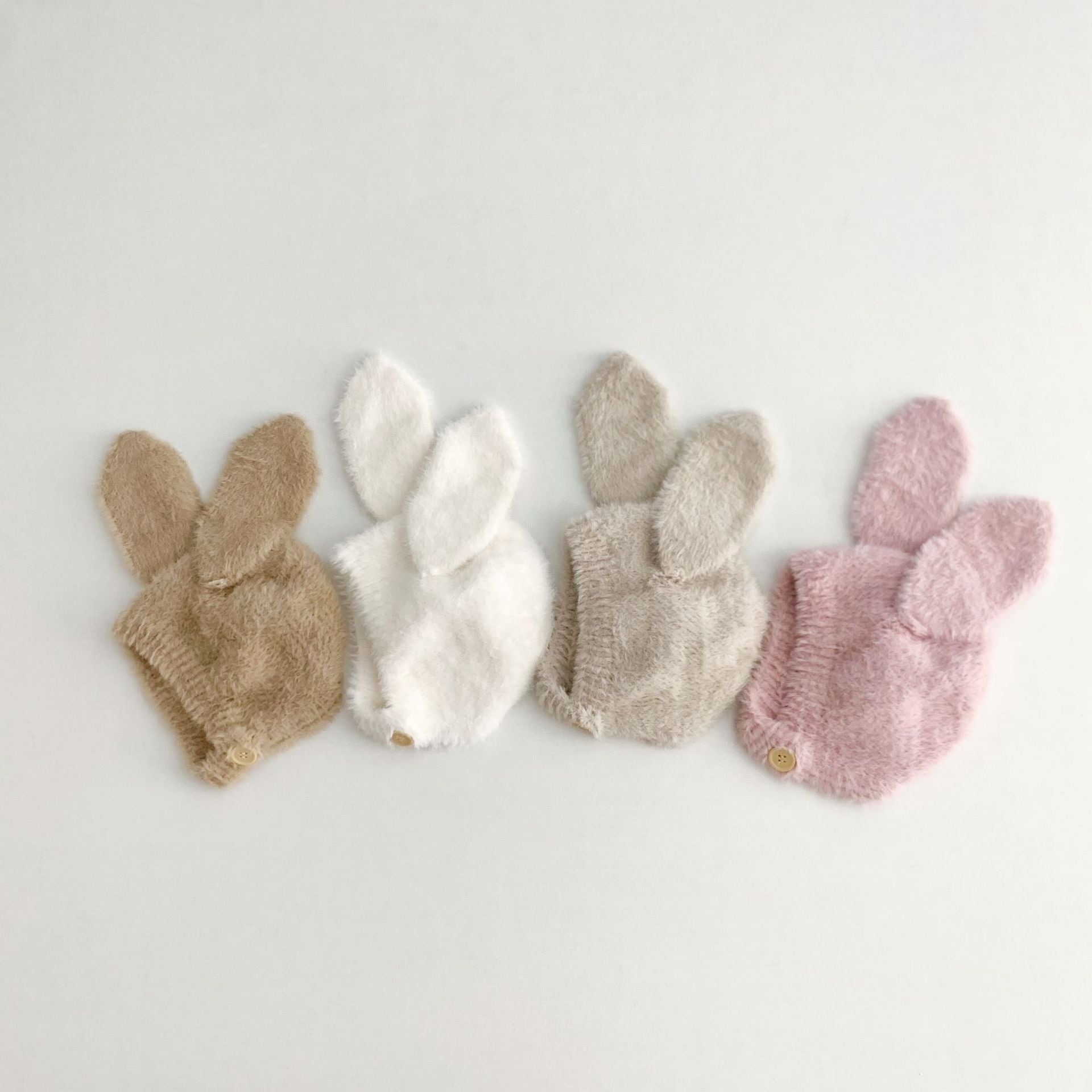 【予約】ラビットニットボンネット