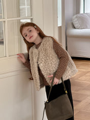 【SALE】ボアフリースボリュームベスト