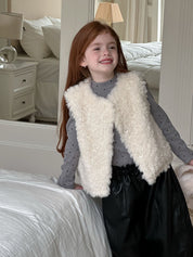 【SALE】ボアフリースボリュームベスト