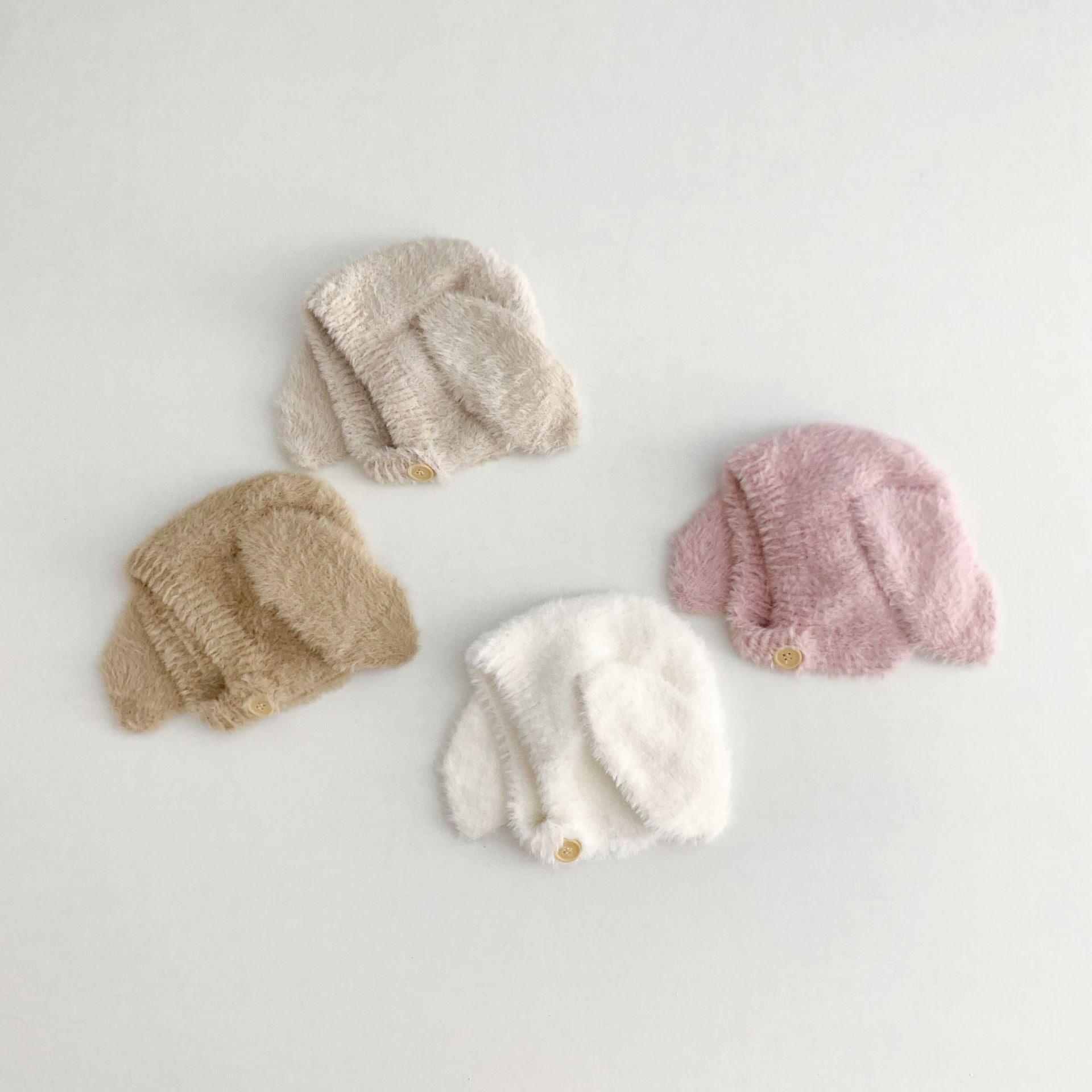 【予約】ラビットニットボンネット