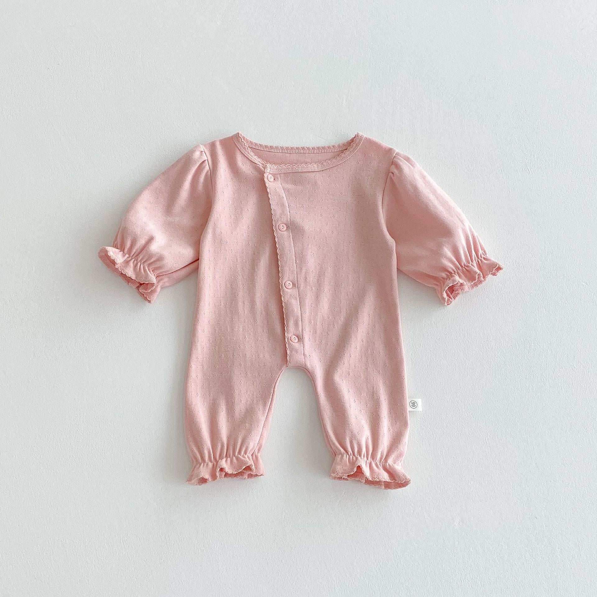 newborn frill coverall