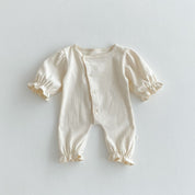 newborn frill coverall