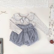 【SALE】bow tie tops