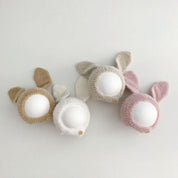 【予約】ラビットニットボンネット