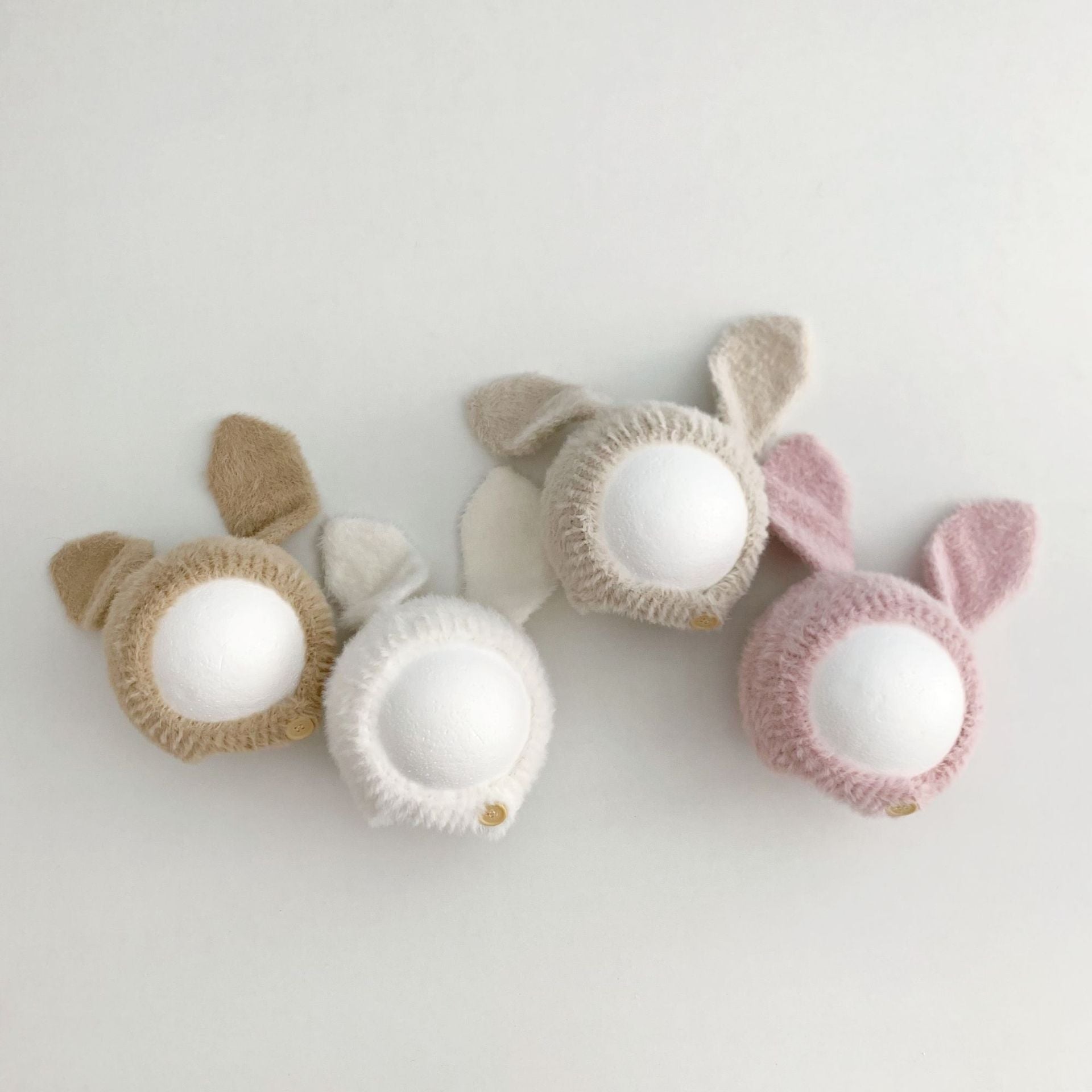 【予約】ラビットニットボンネット