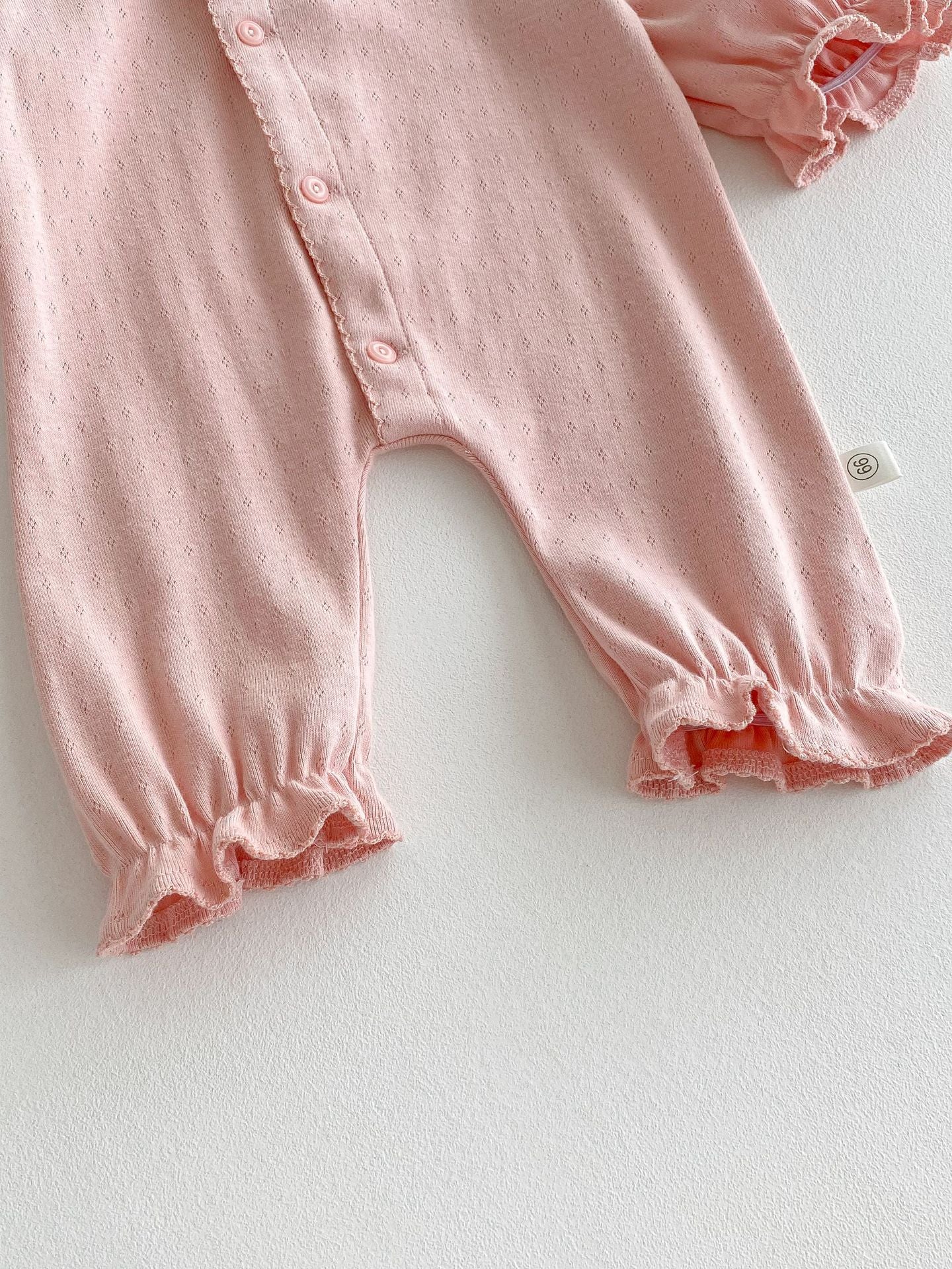 newborn frill coverall