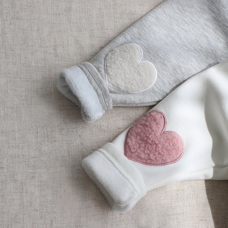 【SALE】ベルベッドハート レギンスパンツ