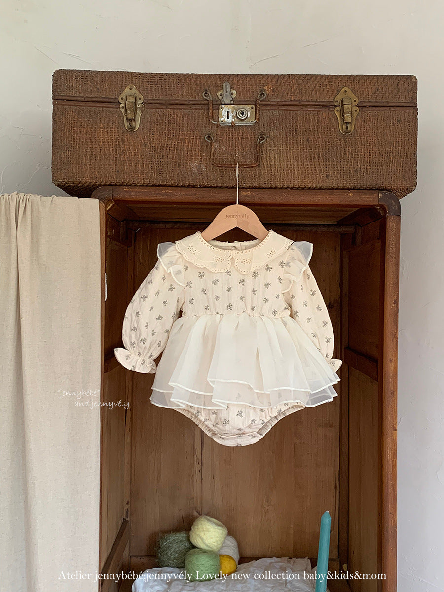 ロンパース・カバーオール Liilu Grey Kaio Romper 18m Liilu Grey Kaio Romper 12m