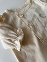 UL ORIGINAL：ニューボーンフリルカバーオール