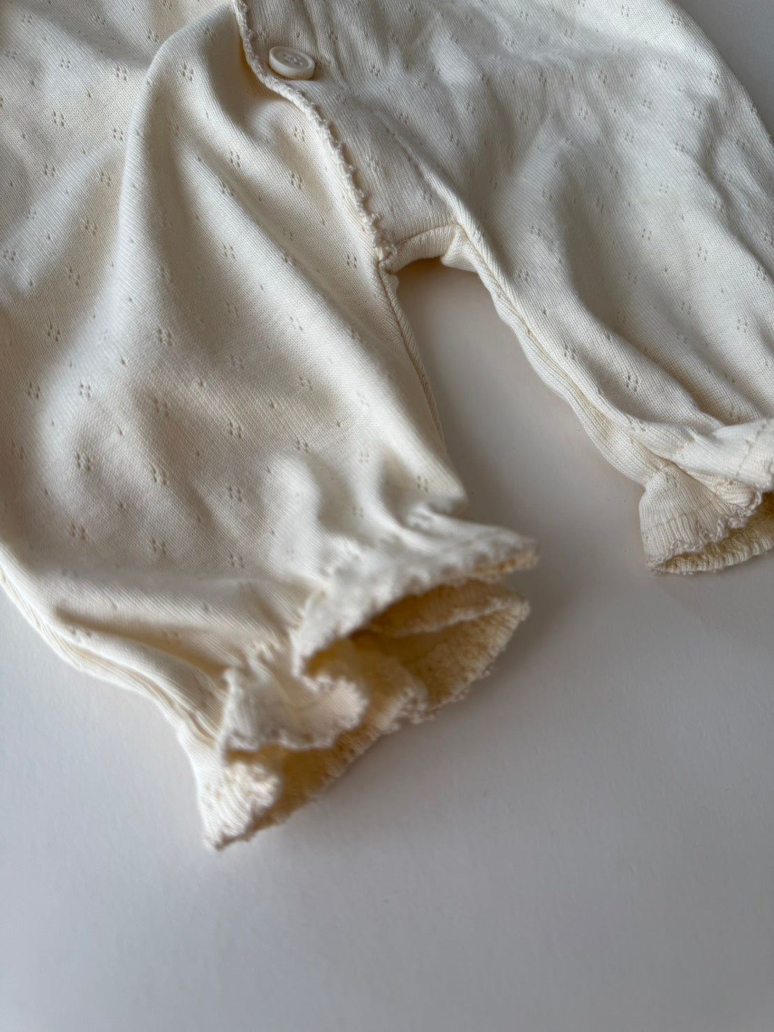 UL ORIGINAL：ニューボーンフリルカバーオール