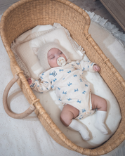 【新作】UL ORIGINAL：リボンロンパース(長袖)