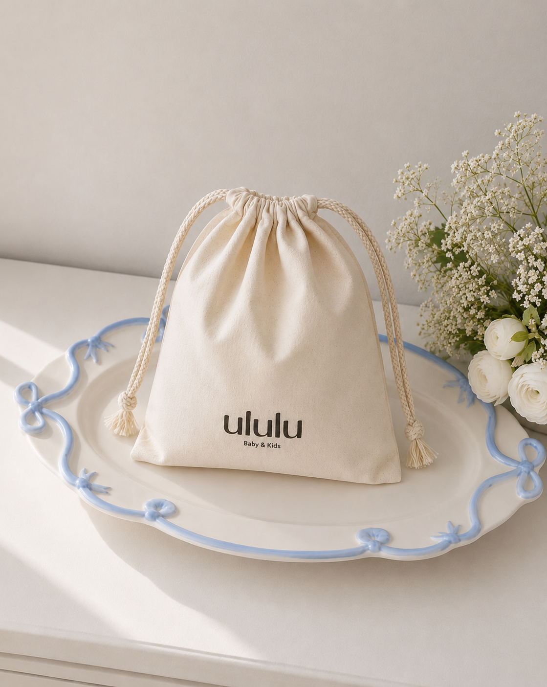 【 wrapping 】ululu巾着