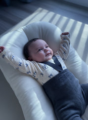 UL ORIGINAL：リボンロンパース(長袖)