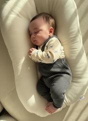 UL ORIGINAL：リボンロンパース(長袖)