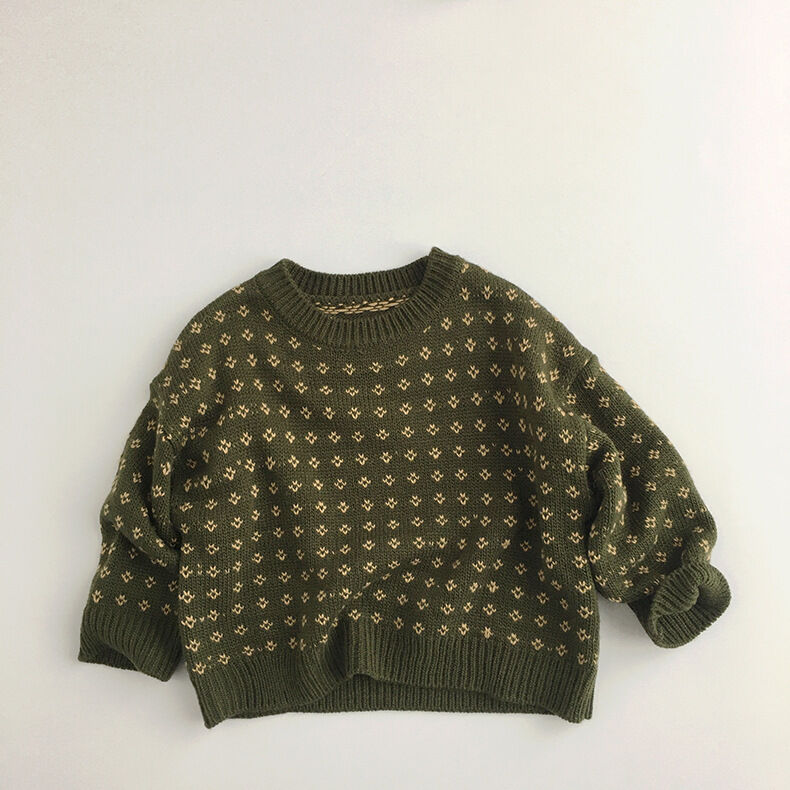 【SALE】レトロニット