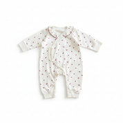 コットン ベビーコンビロンパース