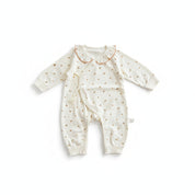 コットン ベビーコンビロンパース