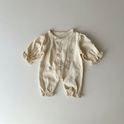 UL ORIGINAL：ニューボーンフリルカバーオール