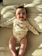 UL ORIGINAL：リボンロンパース(長袖)