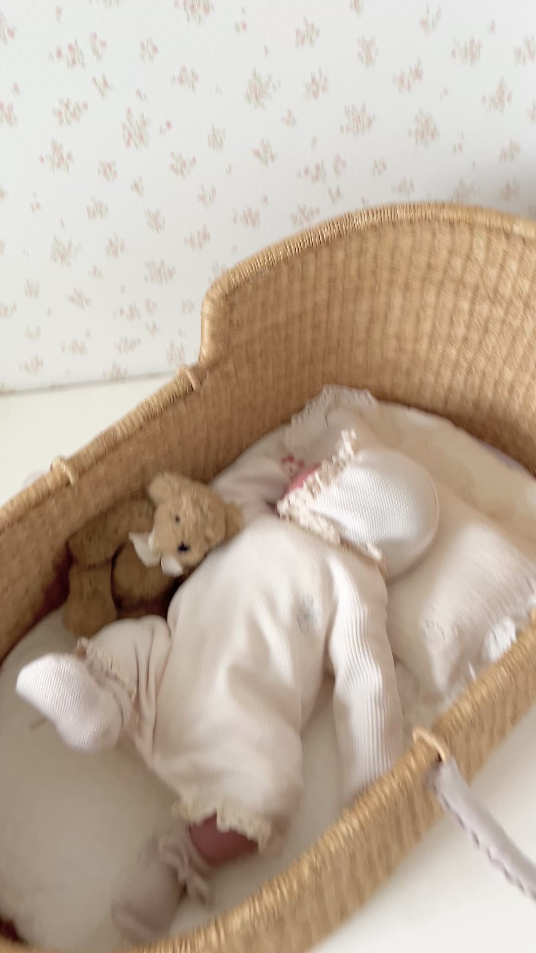 UL ORIGINAL：ニューボーンワッフルロンパースセット