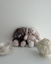 rabbit plushie