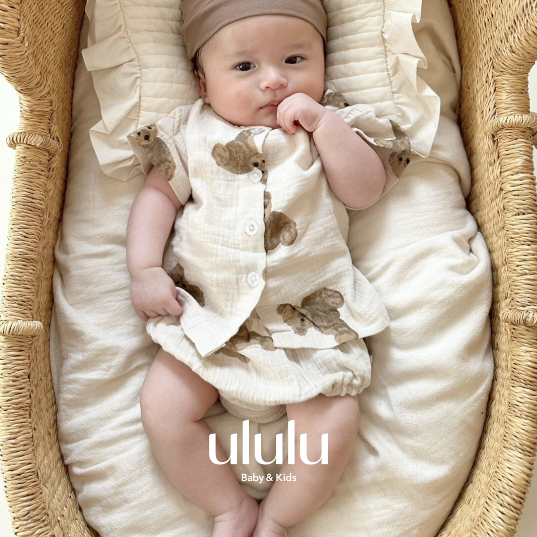 teddy bear set